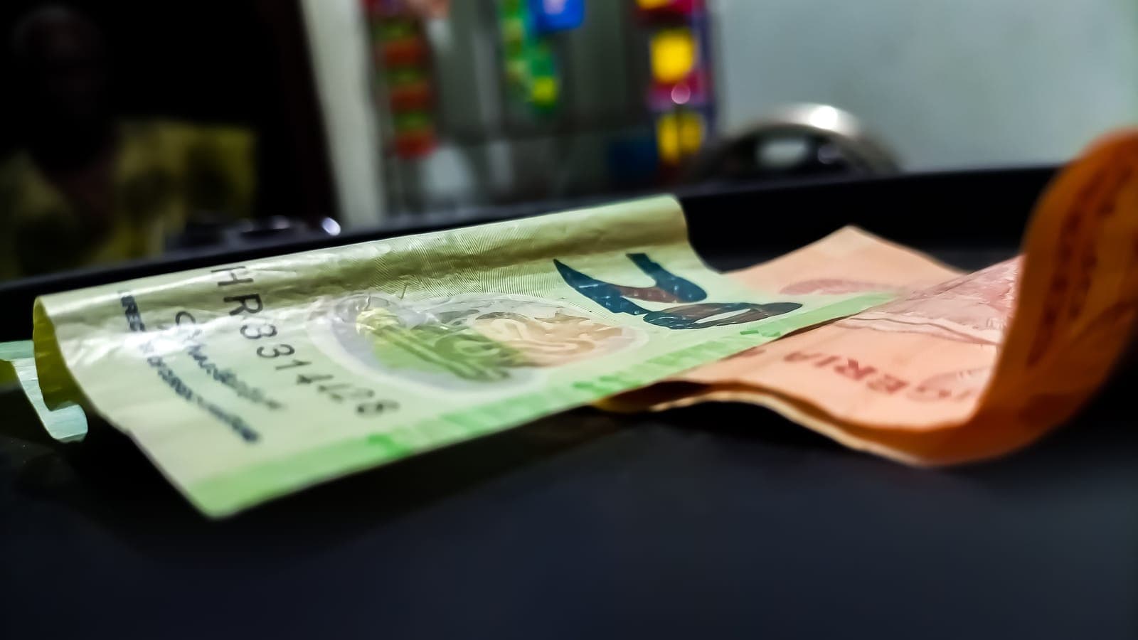 Nigerian naira banknotes