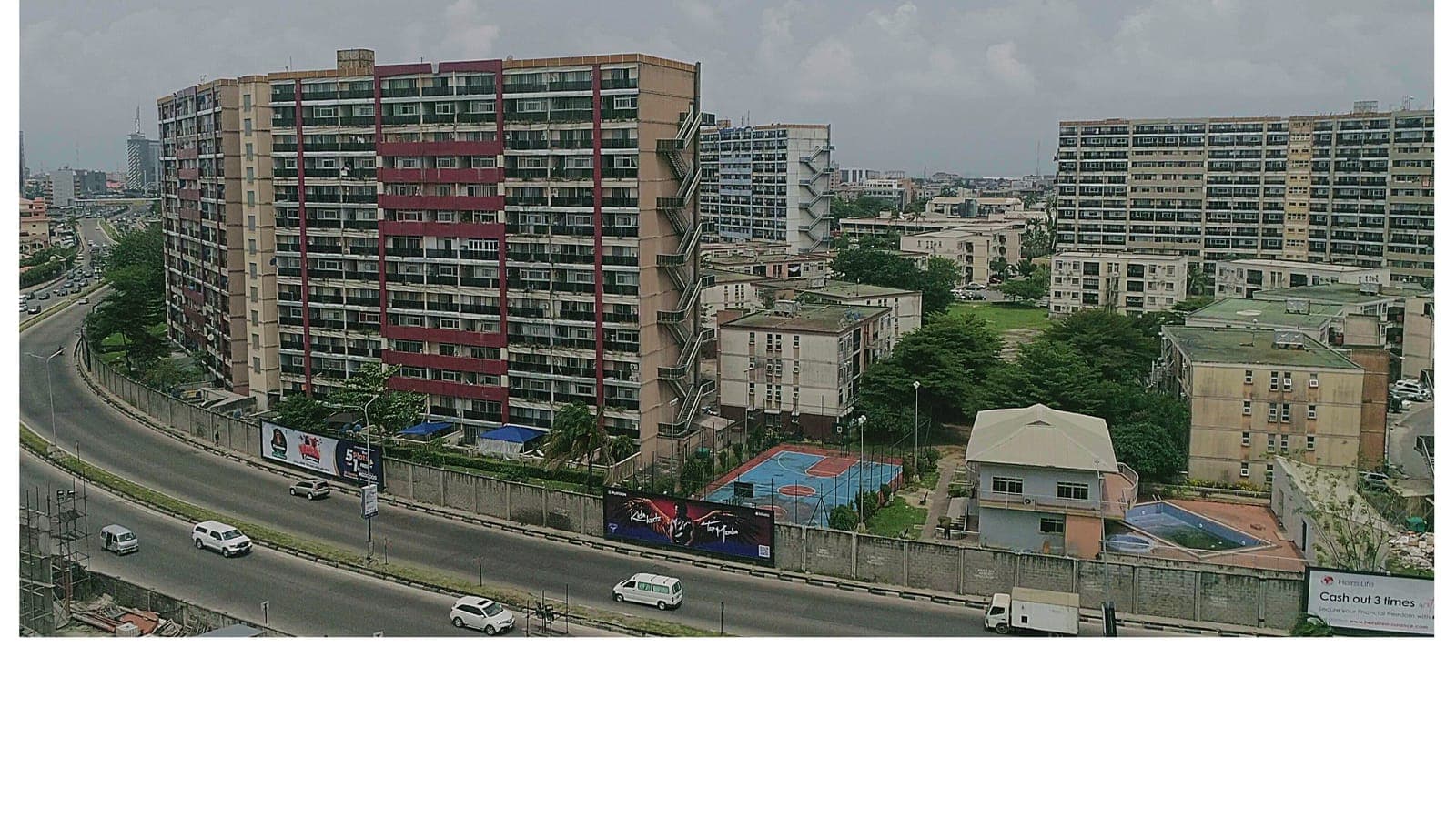 1004 residential estate apartments, Victoria Island, Lagos